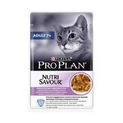 Pro Plan Senior 7+ корм для кошек старше 7 лет Индейка соус