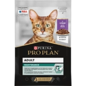 ProPlan Adult корм для кошек Утка соус