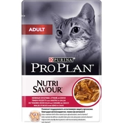 Pro Plan Adult корм для кошек Утка соус