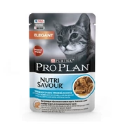 Pro Plan Elegant корм для кошек Треска соус