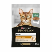 ProPlan Derma Care корм для кошек Треска соус