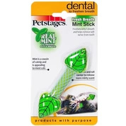 Petstages Dental игрушка для кошек Мятный листик, 11 см
