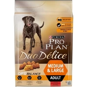 ProPlan Duo Delice Medium&Large для собак средних/крупных пород Говядина/рис