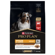 ProPlan Duo Delice Medium&Large для собак средних/крупных пород Говядина/рис