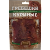 Деревенские лакомства Гребешки куриные, 50 г