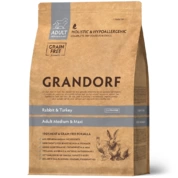 Grandorf корм для собак средних и крупных пород Кролик/Индейка