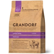 Grandorf корм для собак крупных пород Ягненок/Индейка