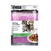 ProBalance Kitten 1'St Diet влажный корм для котят с 2 месяцев с кроликом в желе