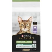 ProPlan Sterilised корм для стерилизованных кошек Индейка