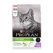 ProPlan Sterilised корм для стерилизованных кошек Индейка