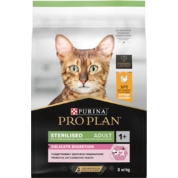 ProPlan Sterilised корм для стерилизованных кошек Курица