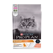 ProPlan Elegant корм для взрослых кошек для шерсти и кожи Лосось