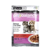 ProBalance Kitten 1'St Diet влажный корм для котят с 2 месяцев с телятиной в желе