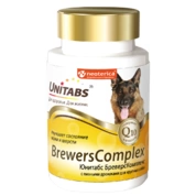 Unitabs BrewersComplex витамины для собак крупных пород, 100 таб