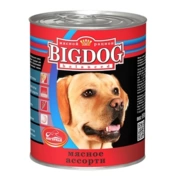Зоогурман Big Dog консервы для собак Мясное ассорти