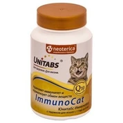 Unitabs Immuno Cat витамины для кошек с Q10