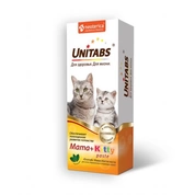 Unitabs Mama+Kitty паста для кошек и котят с В9