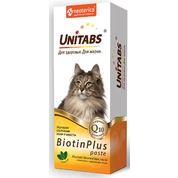Unitabs Biotin Plus паста для кошек