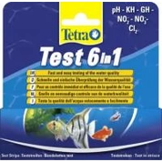 Tetra Test 6 in 1 набор тестов для акваруимной воды