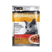 ProBalance Adult корм для кошек Говядина в соусе