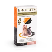 Биоритм витаминно-минеральный комплекс для собак малых пород, 48 таб