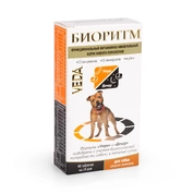 Биоритм витаминно-минеральный комплекс для собак средних пород, 48 таб