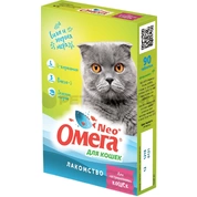 Омега Neo витамины для стерилизованных кошек с L-карнитином, 90 таб
