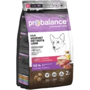 ProBalance Gourmet Diet корм для собак всех пород Говядина/ягненок