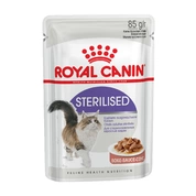 Royal Canin Sterilised корм для кошек соус