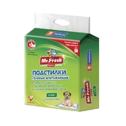 Mr.Fresh Expert Start пеленки гелевые впитывающие 90*60 см, 8 шт