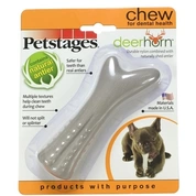 Petstages Deerhorn игрушка для собак с оленьими рогами