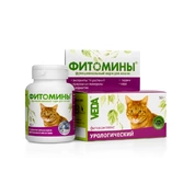 Фитомины витамины для кошек с урологическим фитокомплексом , 50г
