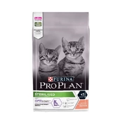 ProPlan Sterilised Kitten корм для стерилизованных котят Лосось