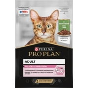 ProPlan Delicate корм для кошек Ягненок соус