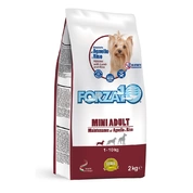 FORZA10 Mini Adult корм для собак Ягненок/рис