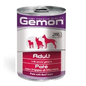 Gemon Dog паштет для собак Говяжий рубец, 400 г