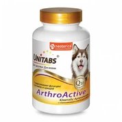 Unitabs ArthroActive витамины для собак для поддержания функции суставов и хрящей, 100 таб