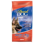 Special Dog корм для собак с чувствительным пищеварением Ягнёнок/рис