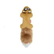 GiGwi игрушка для собак Белка с пищалками