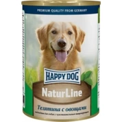 Happy Dog консервы для собак Телятина с овощами