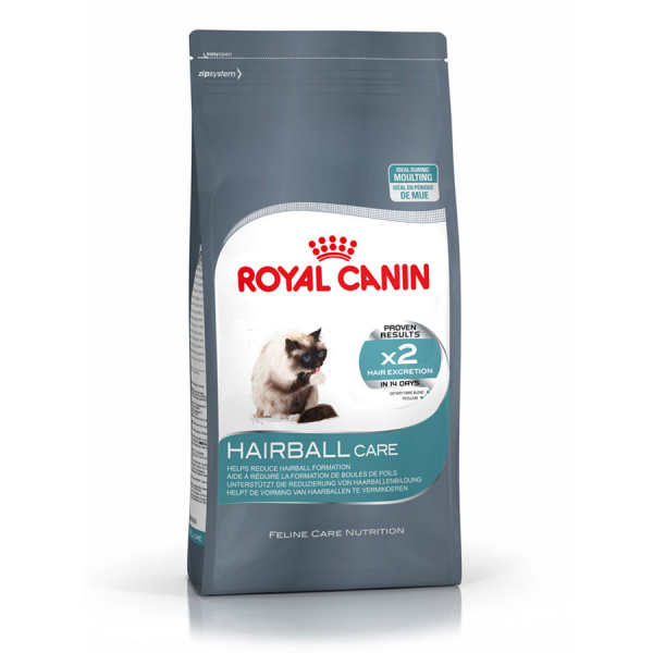 Royal Canin Hairball Care корм для кошек для выведения шерсти из ЖКТ /  Royal Canin / Сухой корм / Платон - интернет-магазин Зоотоваров -  Новокузнецк