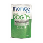 Monge Grill корм для собак Ягненок/овощи, 100 г