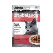 ProBalance Active корм для активных кошек, 85 г