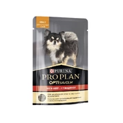 ProPlan Adult корм для собак Говядина соус, 85 г