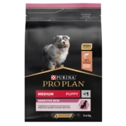 ProPlan Puppy Medium корм для щенков средних пород Лосось