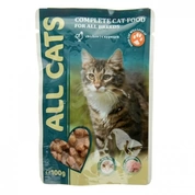 All Cats корм для кошек Курица в соусе