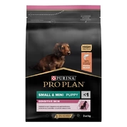 ProPlan Puppy Small&Mini корм для щенков мелких пород Лосось