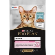 ProPlan Delicate корм для кошек Океаническая рыба соус
