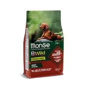 Monge BWild беззерновой корм для взрослых собак Ягненок/картофель/горох