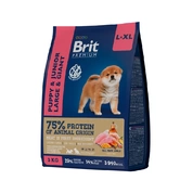 Brit Premium by Nature Junior L-XL для щенков крупных пород с курицей